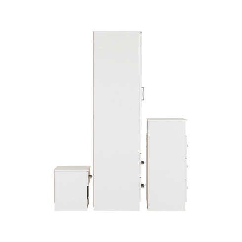 Polar Bedroom Set - White